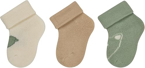 Sterntaler Calcetines de primera mano con diseño de pájaro
