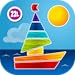 Kids Stacker Puzzle - Baby Games for 2-4 year old