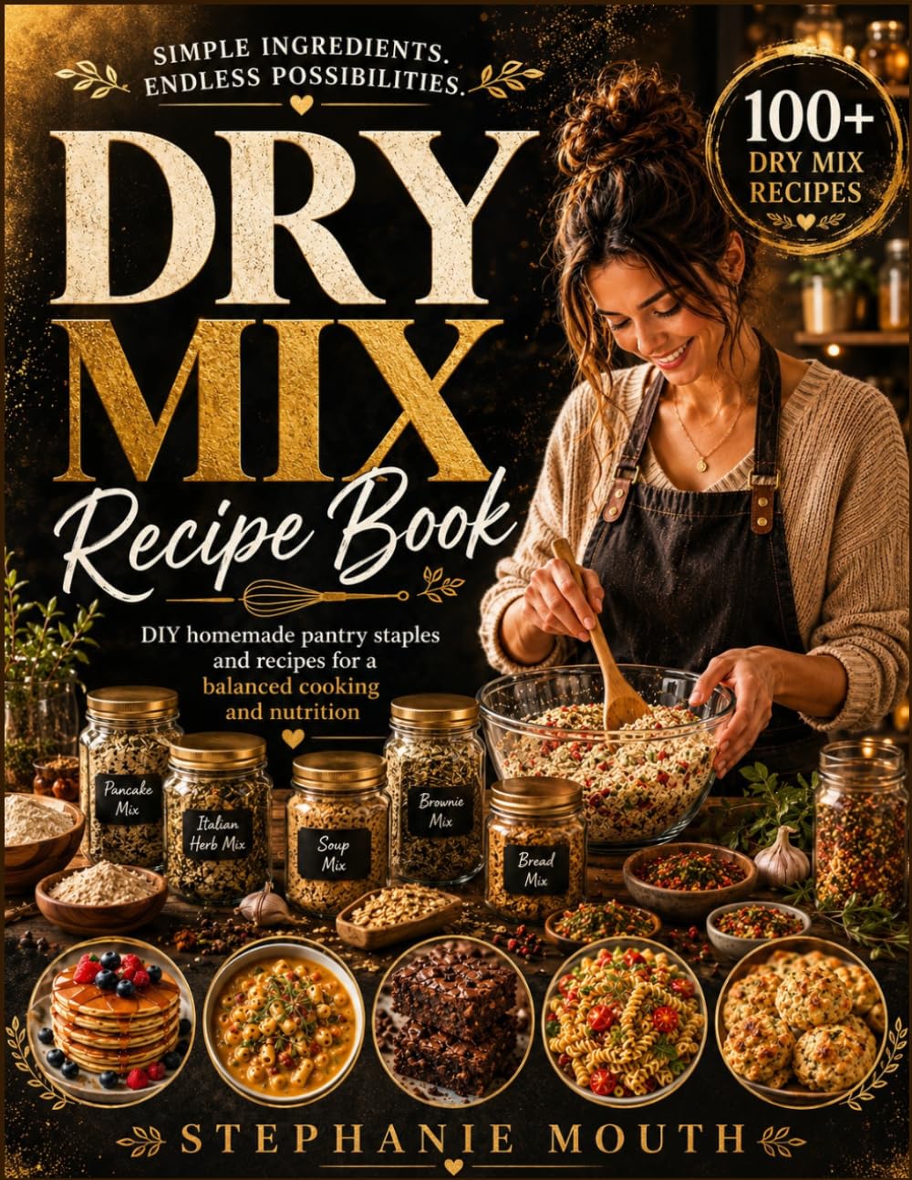 Dry Mix Recipe Book: DIY homemade pantry staples and recipes for a balanced cooking and nutrition