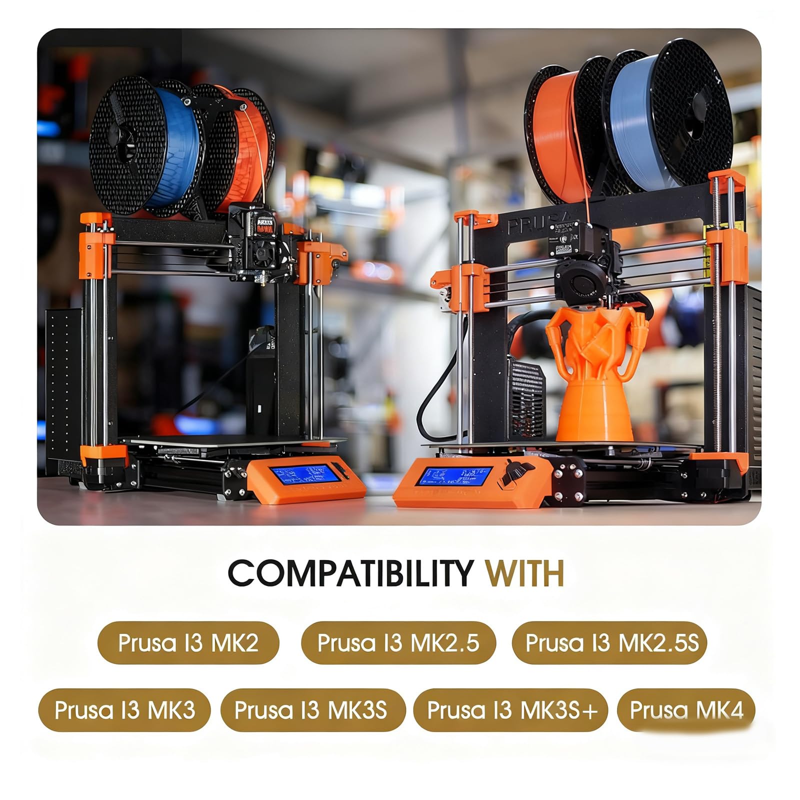 Amazon.co.jp: FYSETC Prusa ビルドプレート MK52 MK3S+ MK4