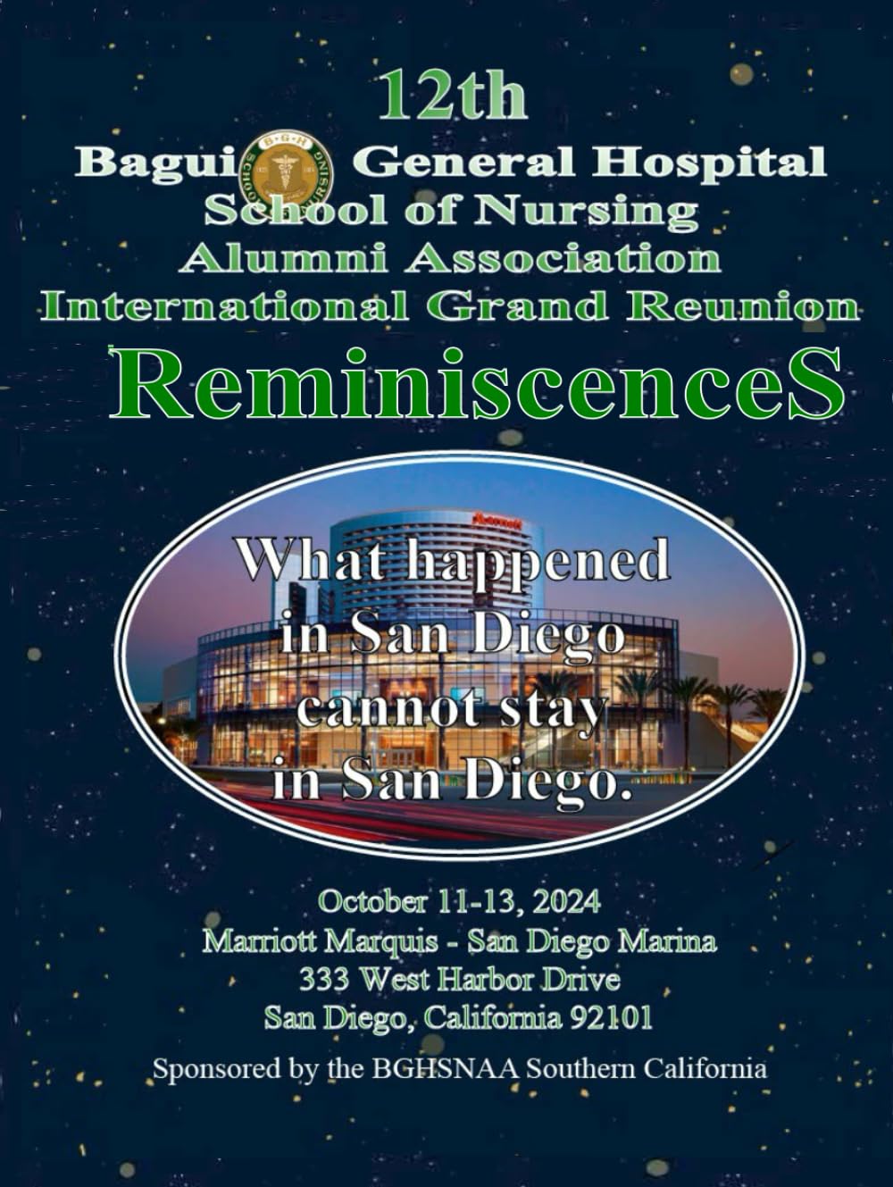 ReminiscenceS: BGHSNAA International Grand Reunion      Hardcover – December 24, 2024