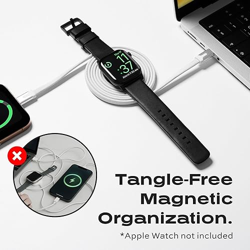 Miniatura 7 de Statik GoHub & MagStack Duo - Cargador de reloj y teléfono