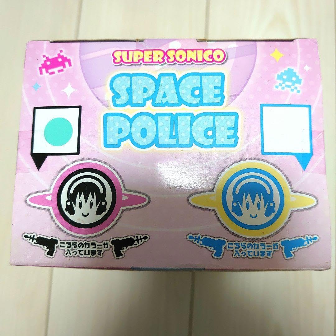 Amazon.co.jp: すーぱーそに子 スペース ポリス フィギュア ブラック