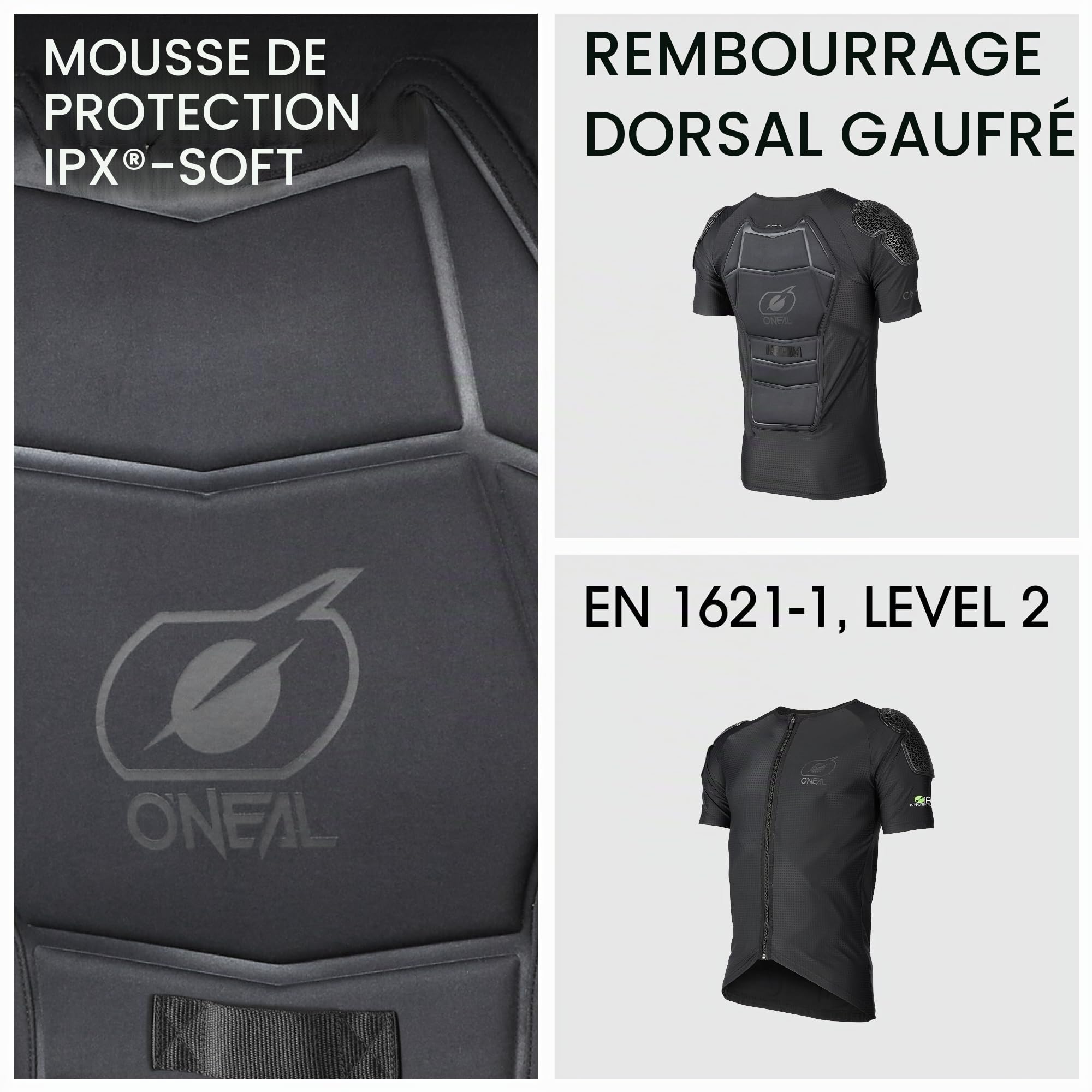 O'NEAL Stv T-Shirt À Manches Courtes Protector Homme