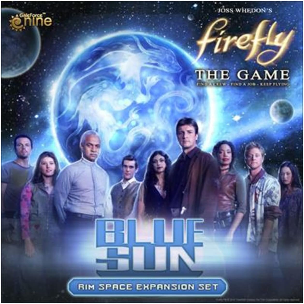 Gale Force Nine Firefly The Game : Blue Sun Expansion