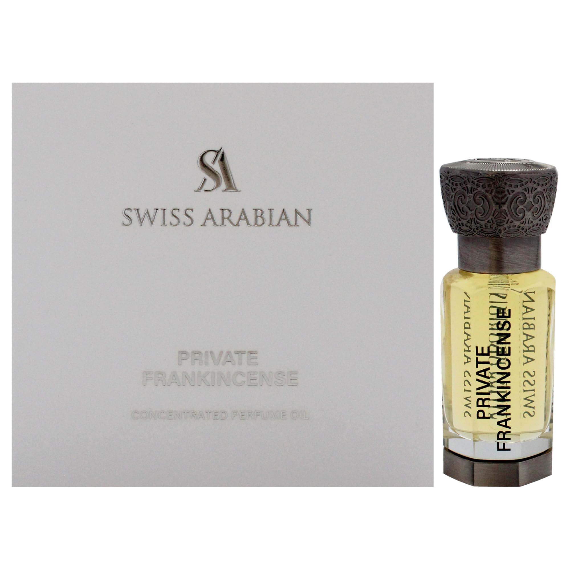 Private Frankincense Unsiex Perfume Oil 12ml