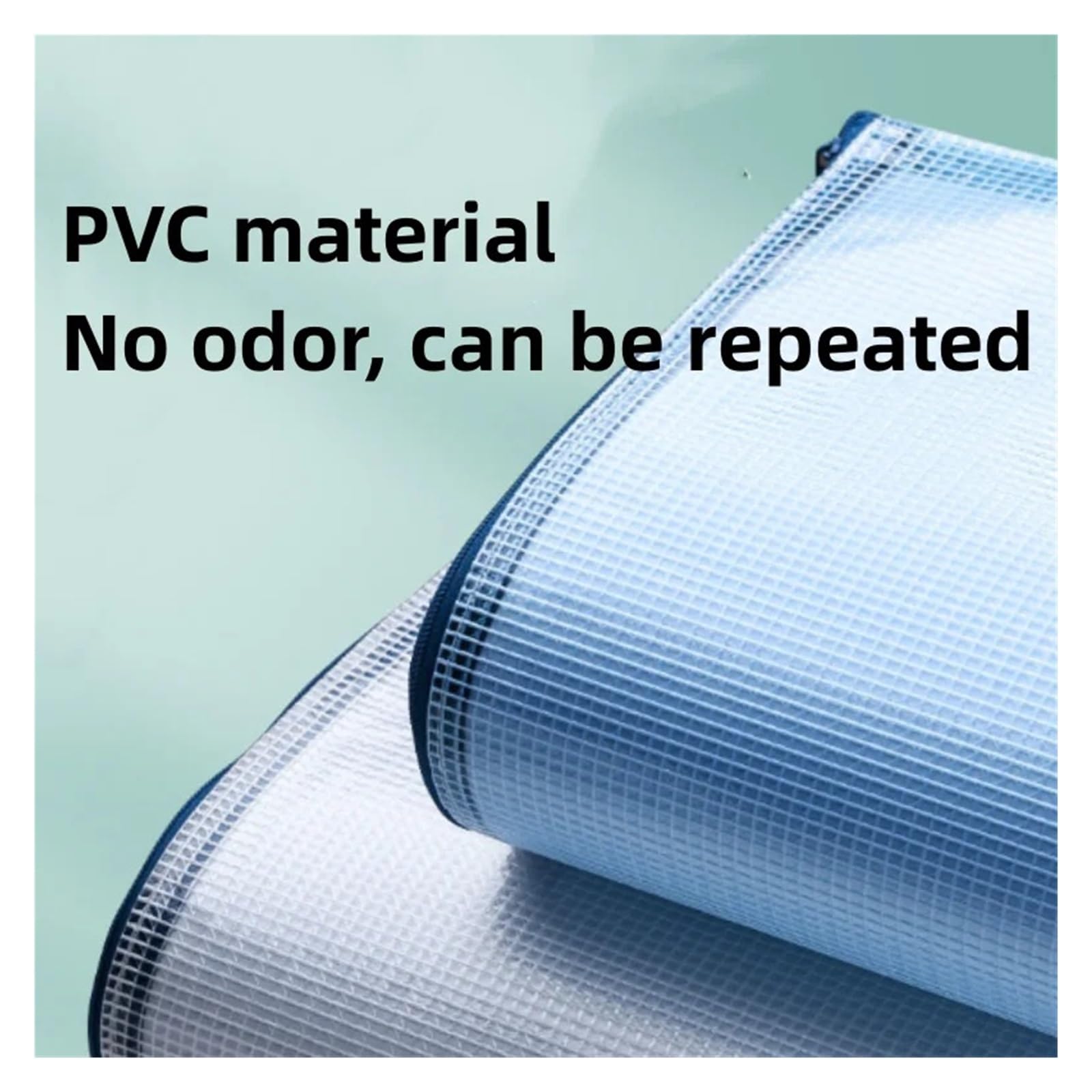 Impermeabile Mesh Sacchetto del Documento, Sacchetto con cerniera in rete 10 pezzi, sacchetto con cerniera in rete A3, 10 colori, sacchetto di plastica for organizzare materiale scolastico e for uffic