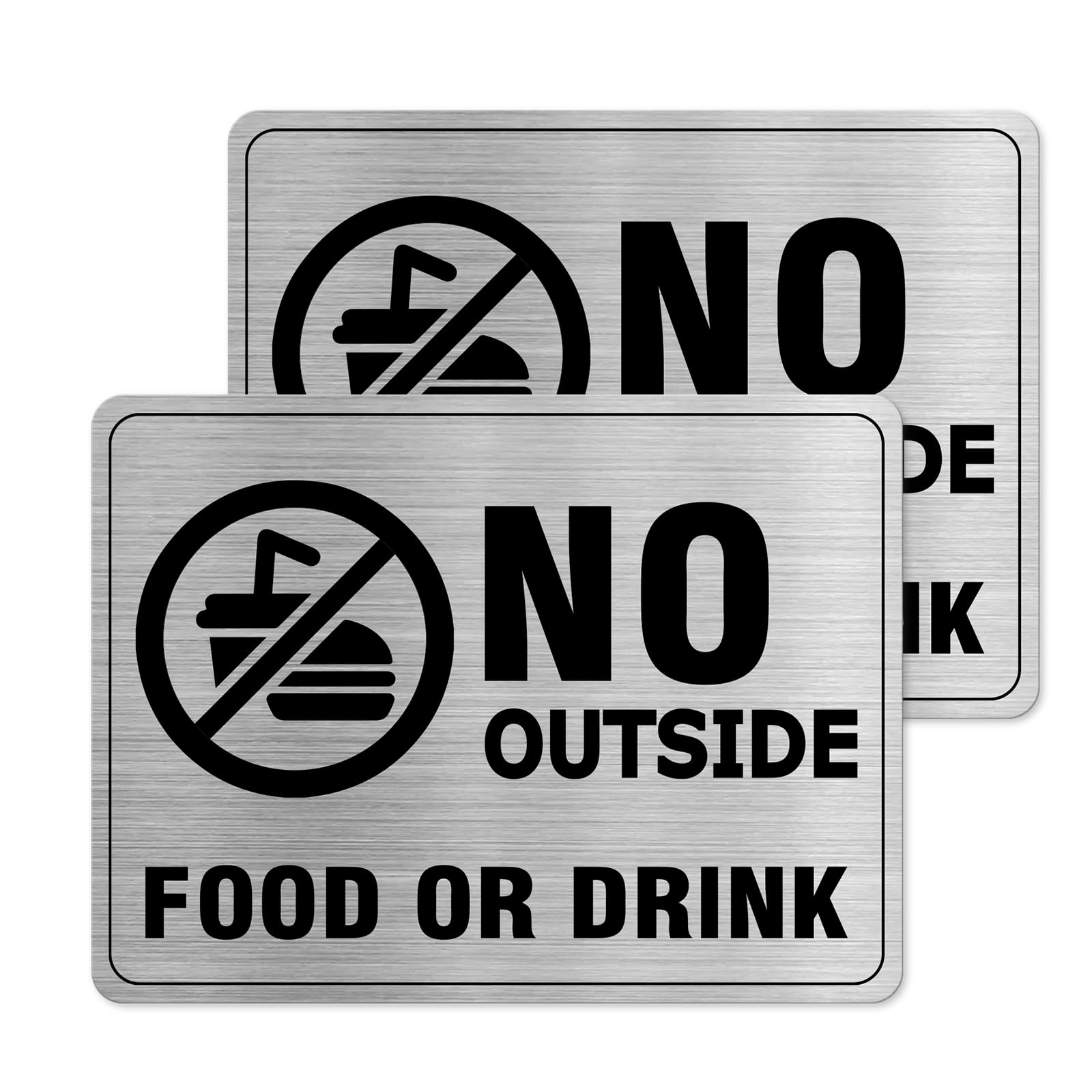 Wash Rinse Sanitize Signs - 3 Pack -19