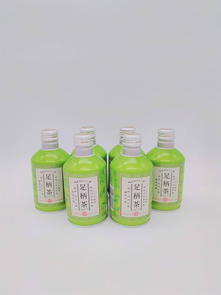 Amazon.co.jp: 足柄茶 緑茶 290g ボトル缶 (24本入り） : 食品