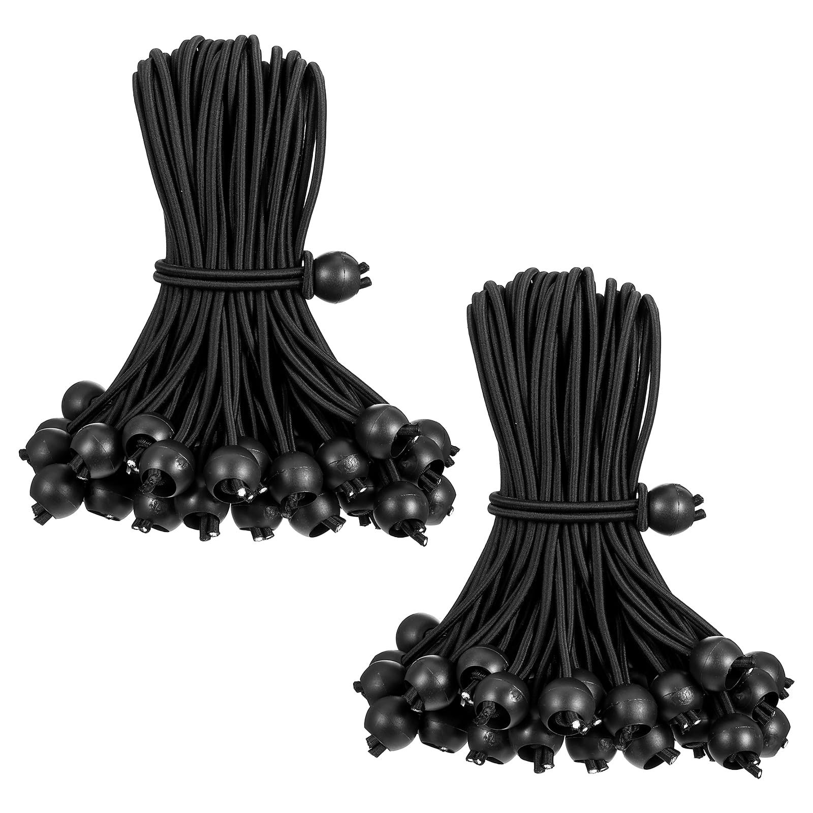 Attaches élastiques pour bâche de jardin et tente de camping lot 100