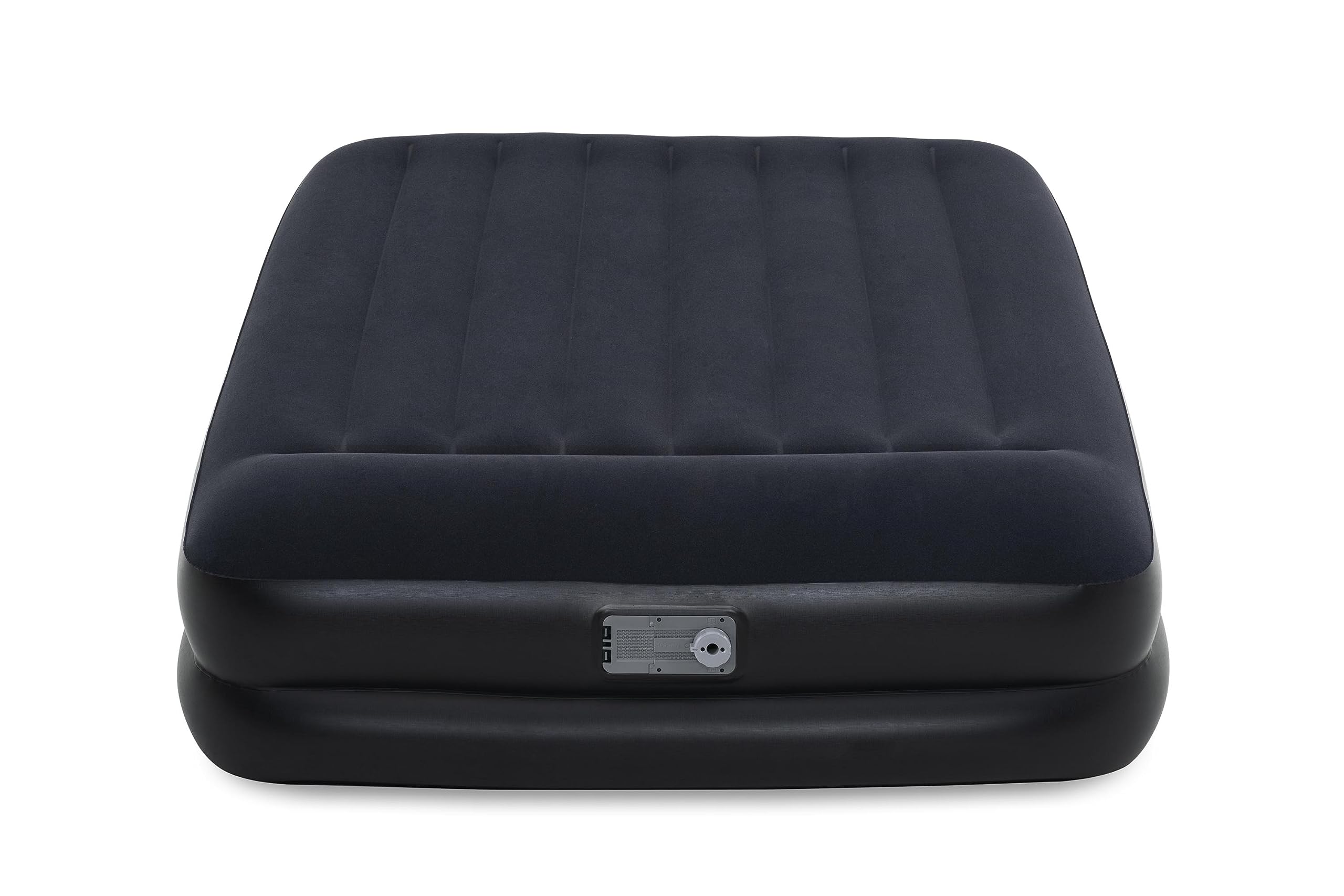 Bestway Aeroluxe Airbed, Luftbett mit eingebauter Elektropumpe, Queensize 203x152x46 cm