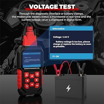 Amazon.co.jp: オートバイ診断ツール、M4オートバイスキャン