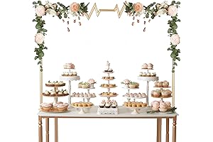 Inweder Over The Table Rod Stand with Clamps