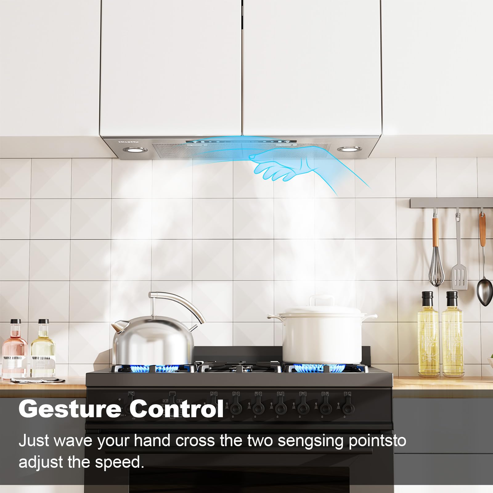 Amazon.com: HisoHu Insert Range Hood 36 Inch, 900 CFM with Ducted