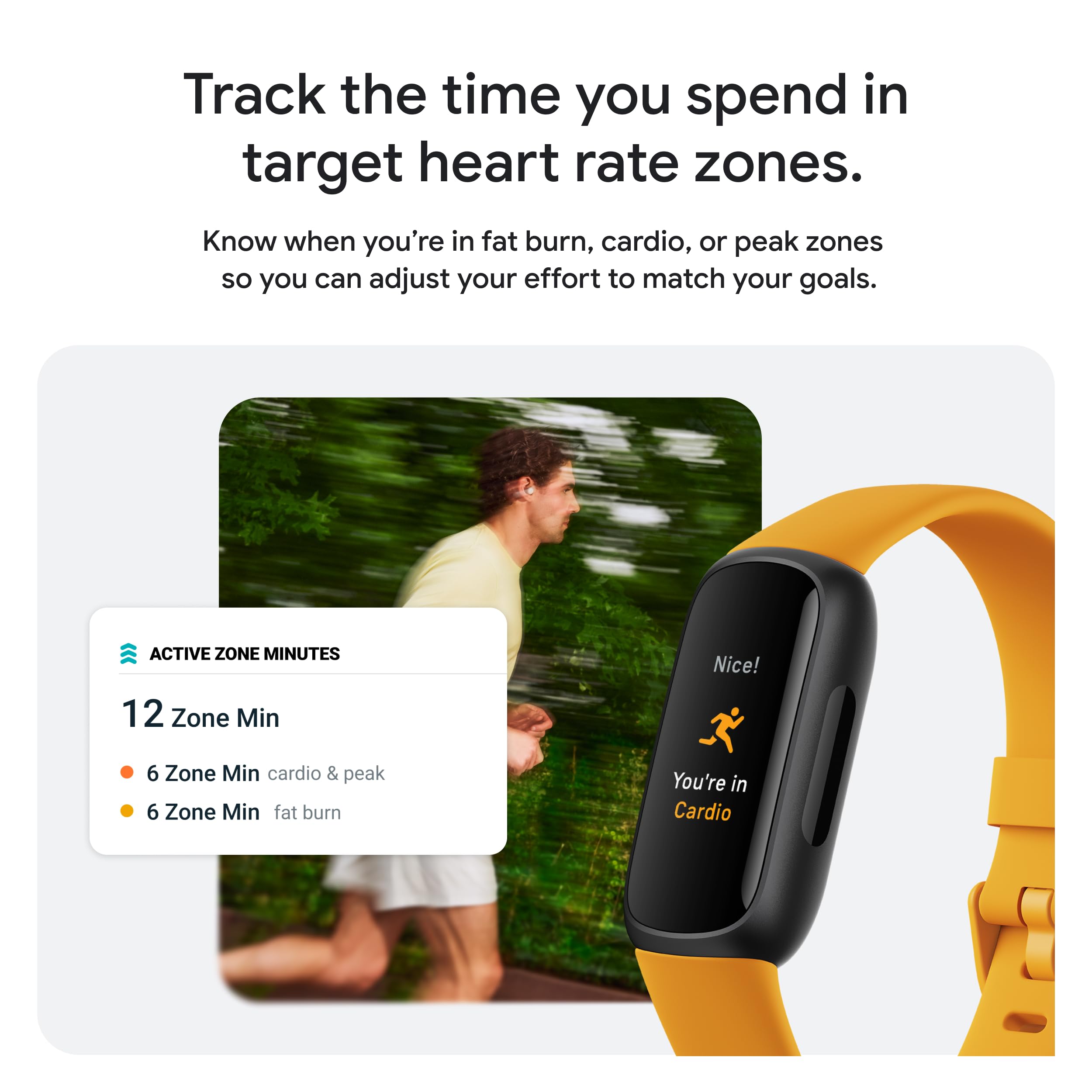 Amazon.com: Fitbit Inspire 3 Health & Fitness Tracker with Stress