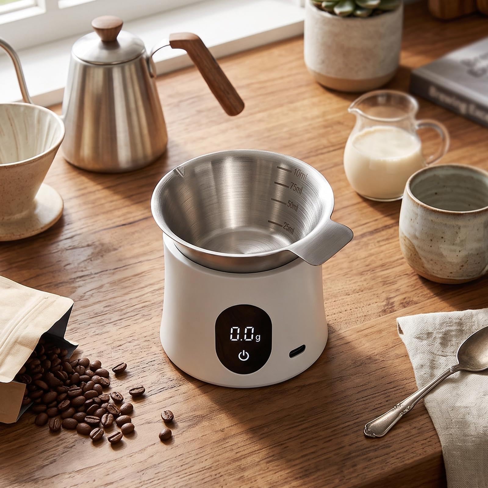 Mini Bilancia Digitale Caffè Bilancia Cucina Elettronica Ad Alta Precisione
