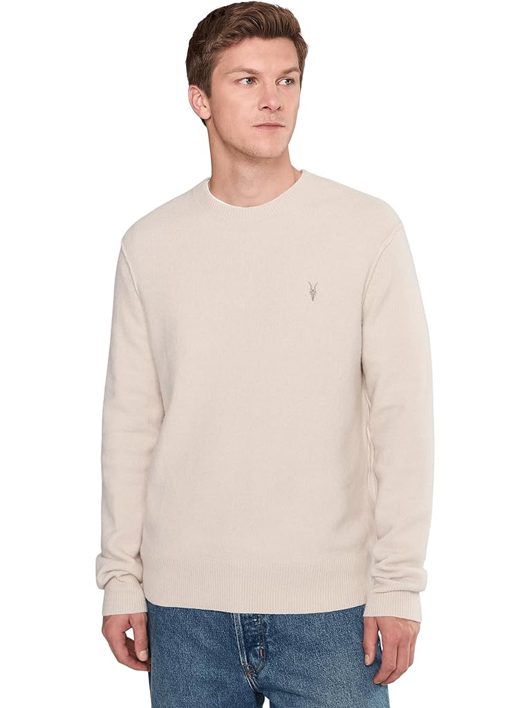 White AllSaints Statten Crew