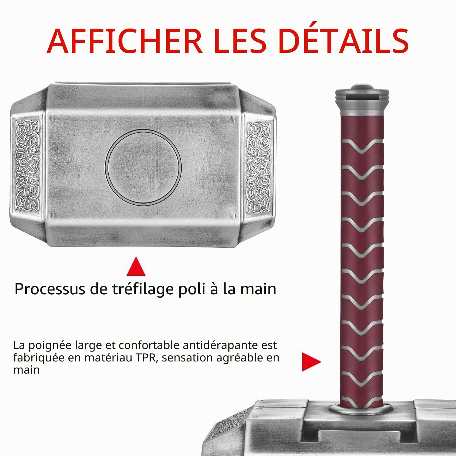 Kit d'outils pour marteau de Thor, réparation quotidienne, étui à outils ménagers, pinces, kits de réparation multi-outils, accessoires pour marteau de Thor