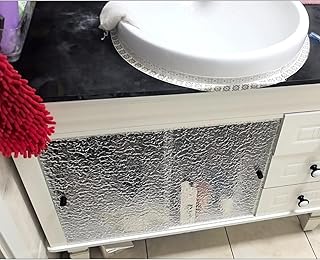 DIY Sliding Cabinet Door Replacement, Household & Commercial Modern Fron...