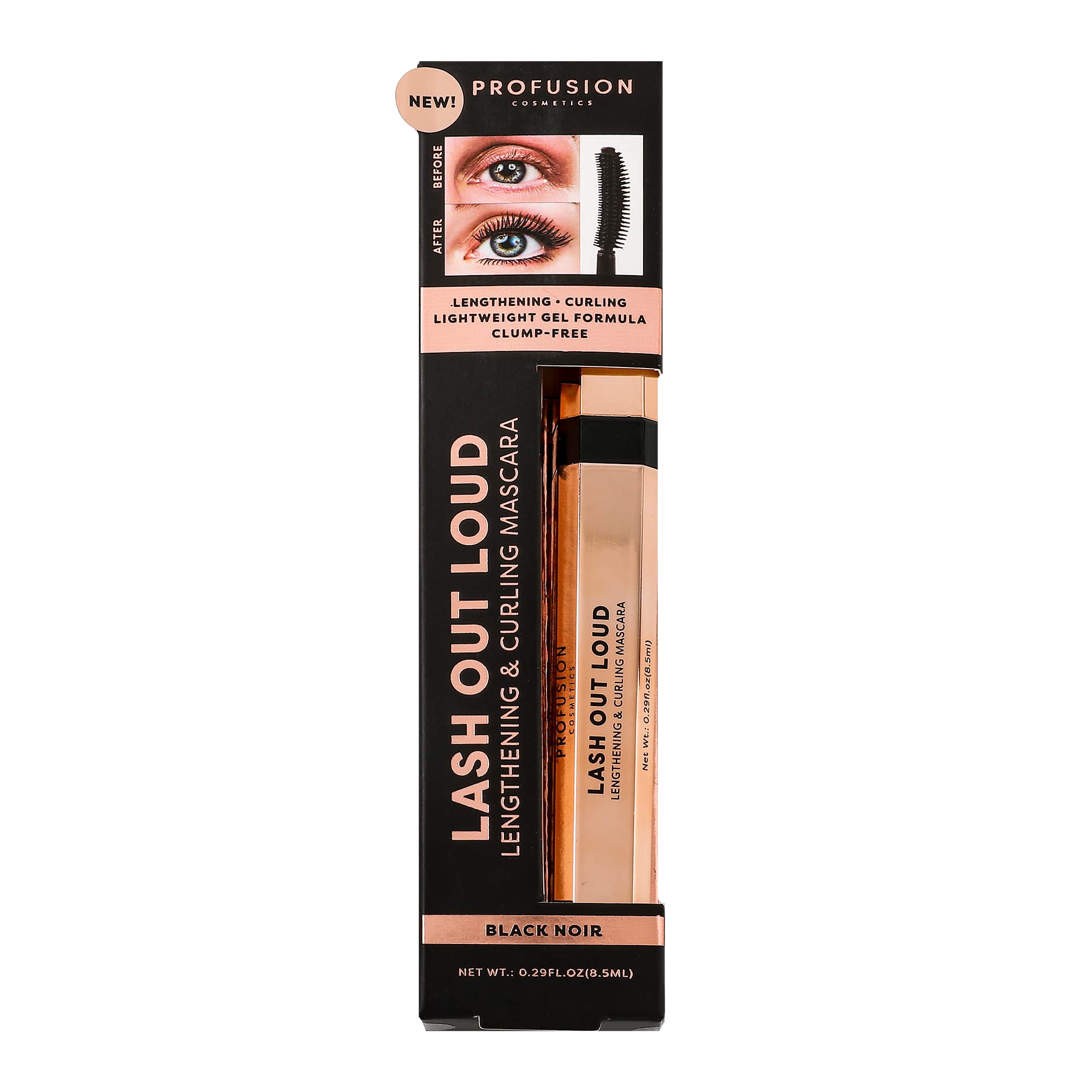 Profusion CosmeticsLash Out Loud Mascara