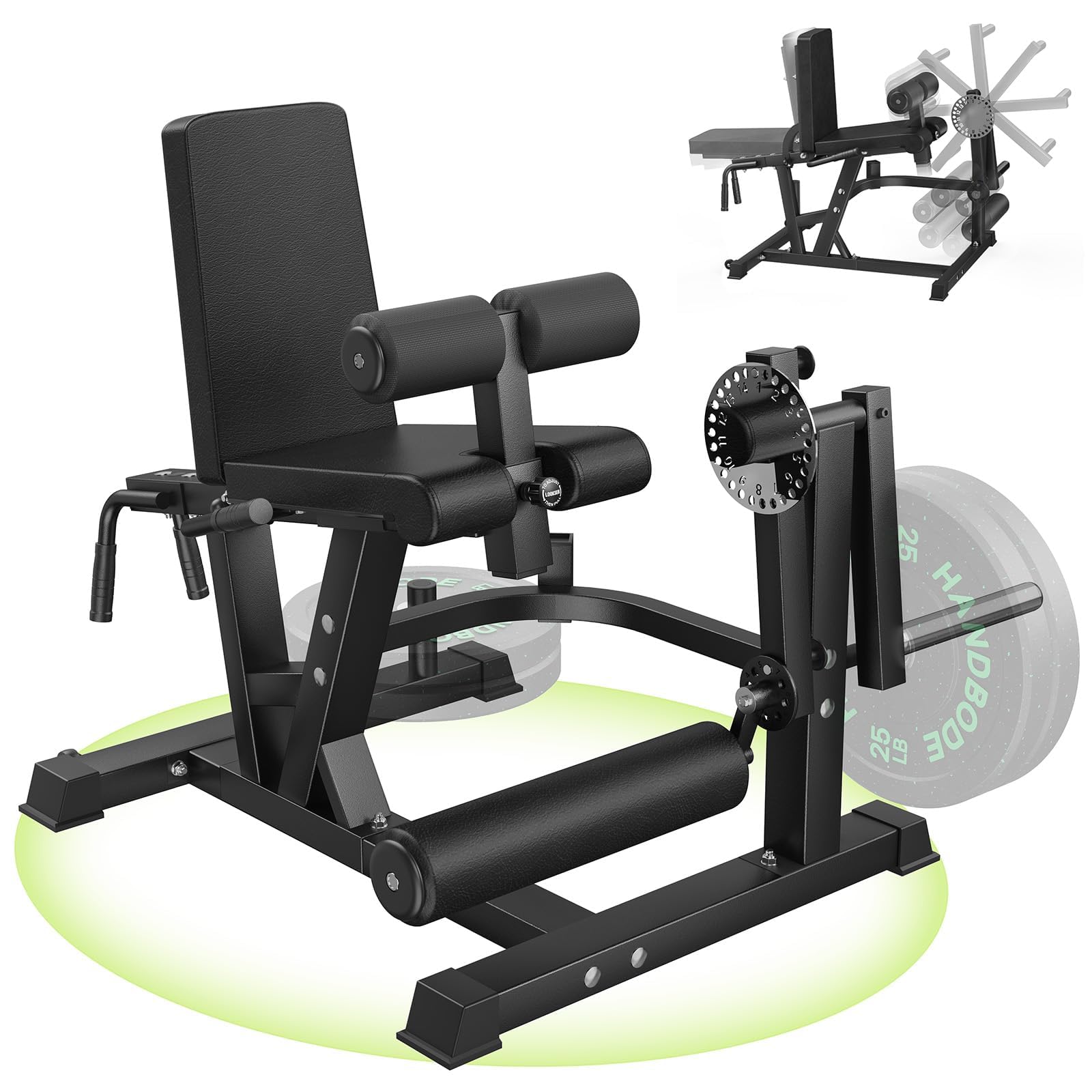 HANDBODE 8-in-1 Leg Extension and Curl Machine