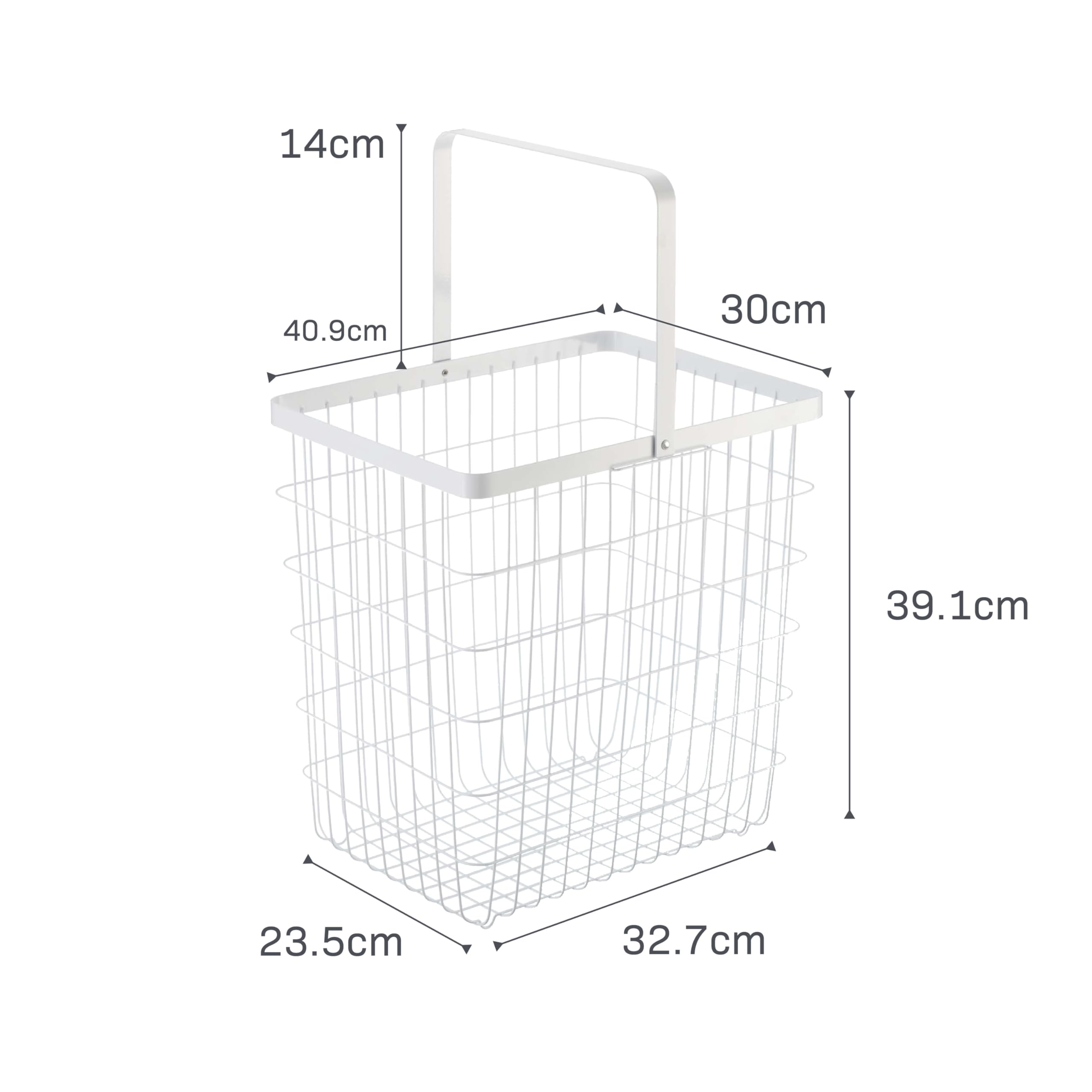 Amazon.com: YAMAZAKI Home Tower Laundry Basket - Storage Hamper