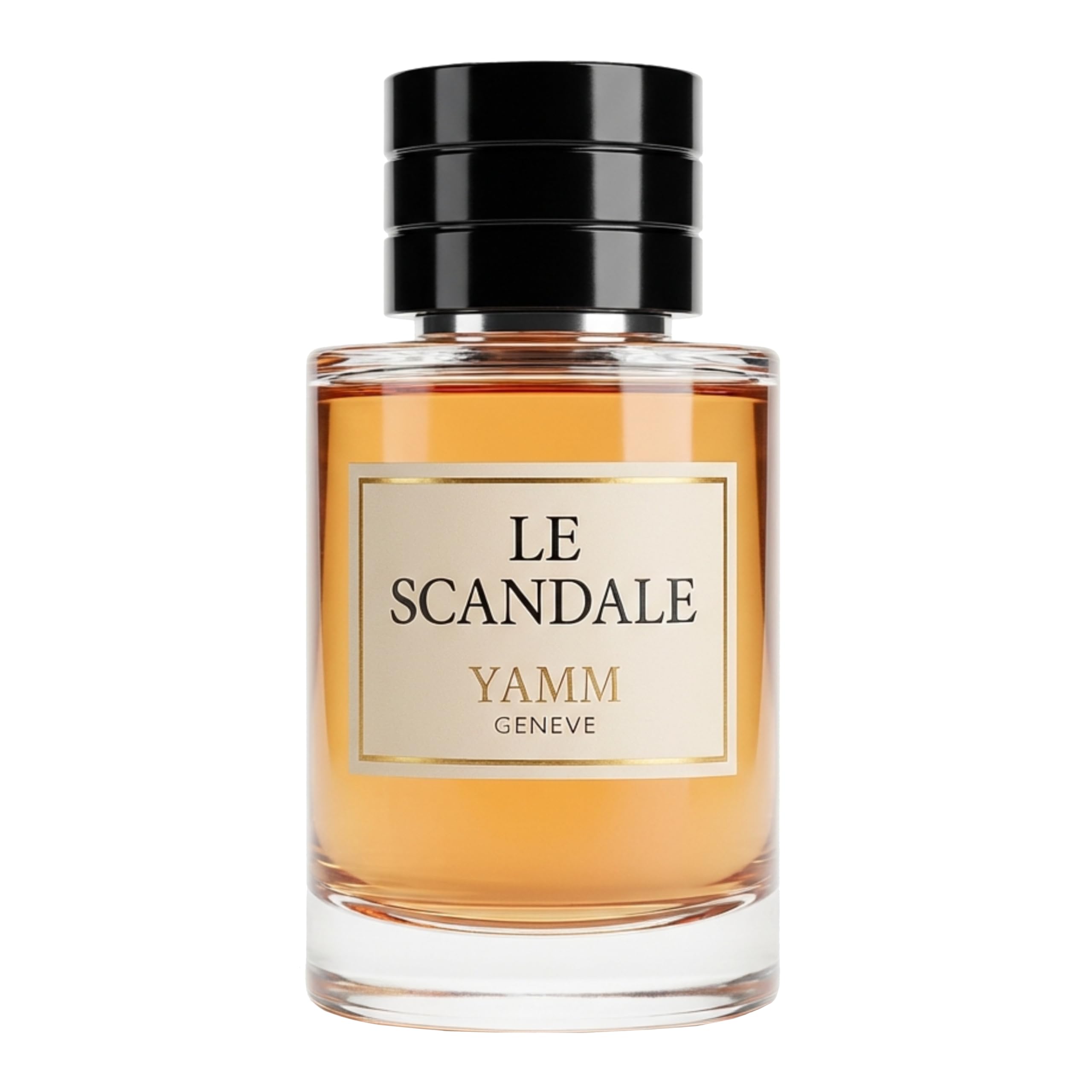 Le Scandale | Extrait de Parfum 50 ml | Parfum Femme | Notes Miel & Fleur d’Oranger | Luxe & Longue Tenue