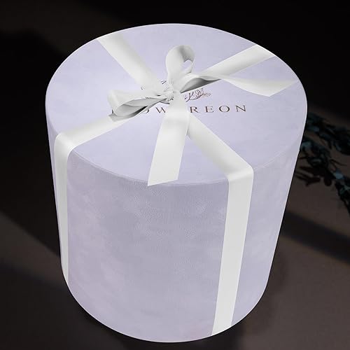 Miniatura 6 de Forever Real Roses en caja de gamuza, 17 piezas de rosas en una caja, rosas reales preservadas que duran más de un año, flores preservadas para