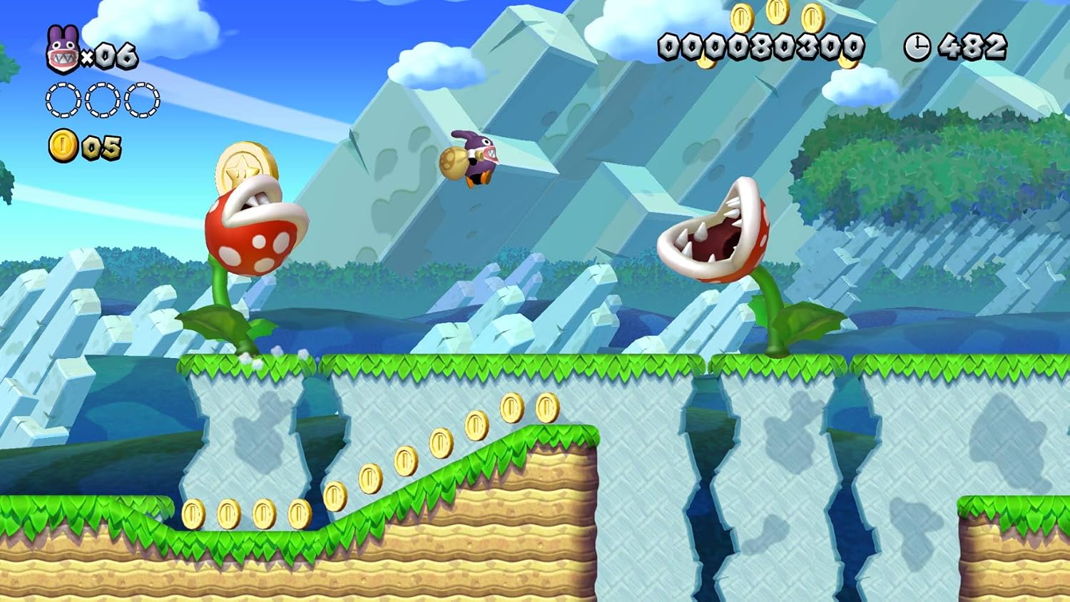 Nintendo New Super Mario Bros. U Deluxe, Switch Allemand, Anglais Nintendo Switch, Black - Image 4