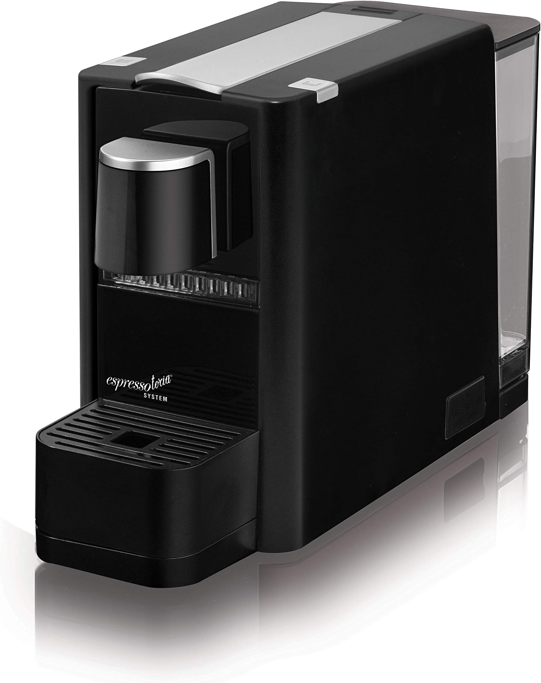 Espressotoria Caprista Pod Machine - Black