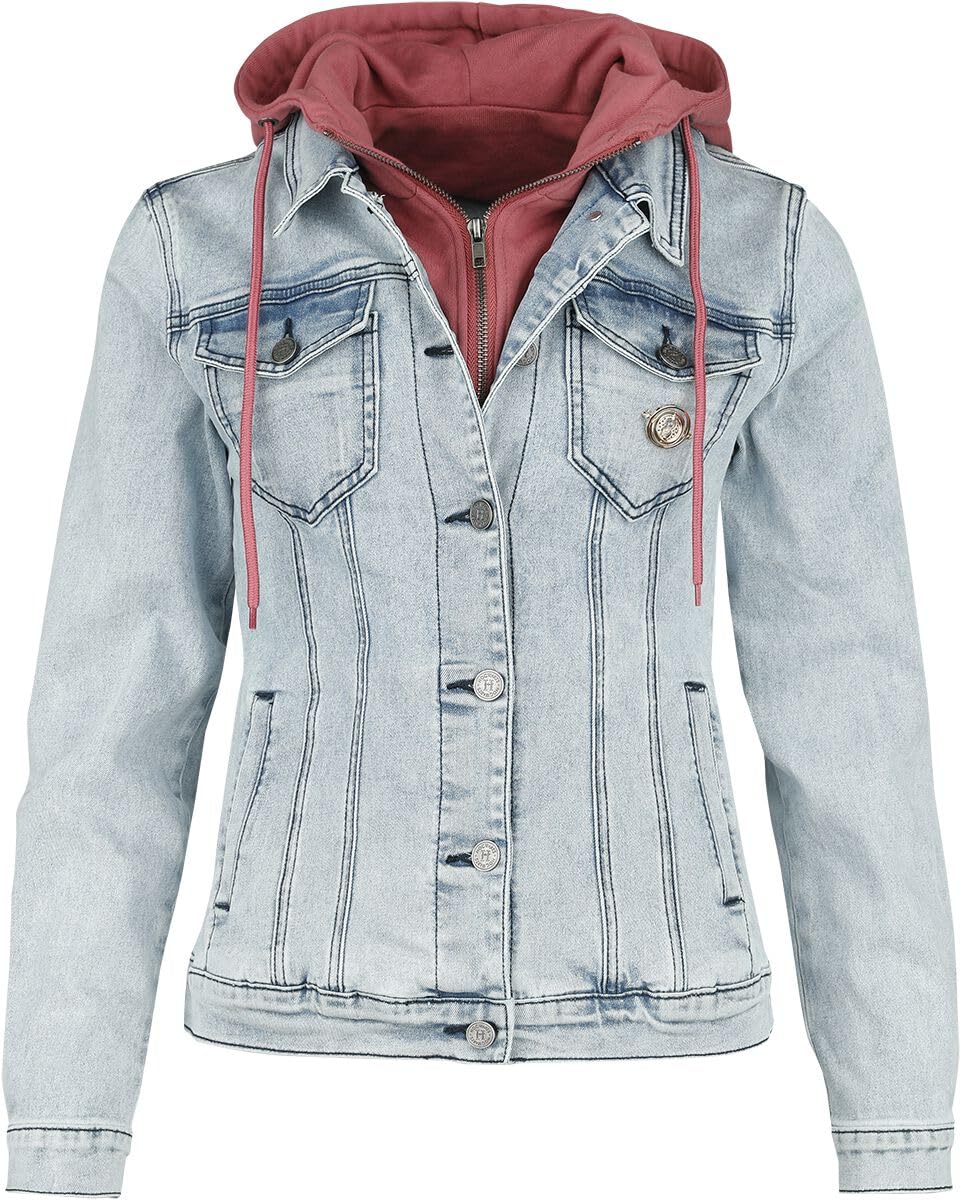 Harry Potter Hermine Frauen Jeansjacke washed denim