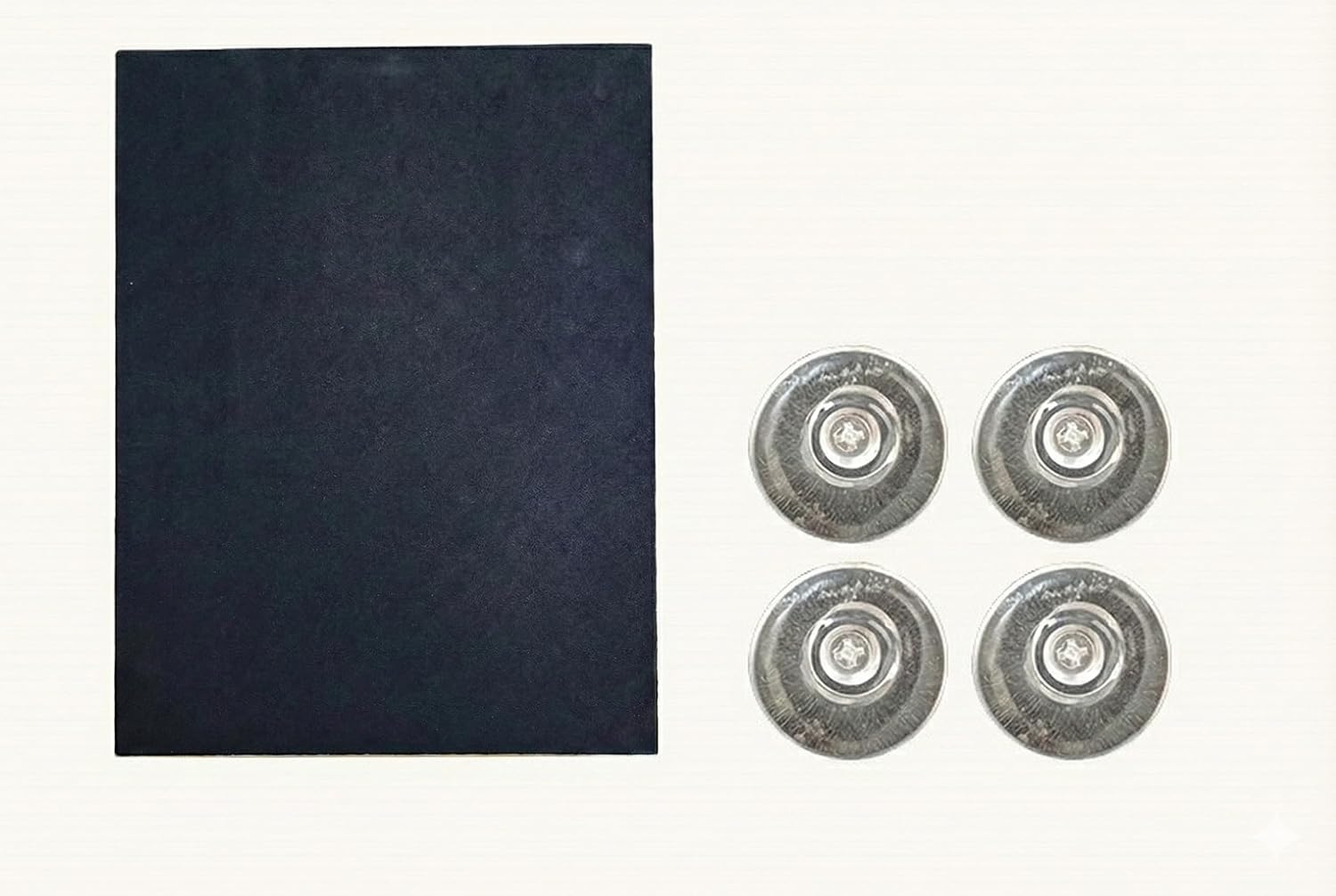 Bamboo Dog Nail Scratch Board Adjustable Non Slip Nail Filing Ramp for Dogs, Includes Extra Sandpaper, Natural Stress Free Alternative to Nail Clippers & Grinders