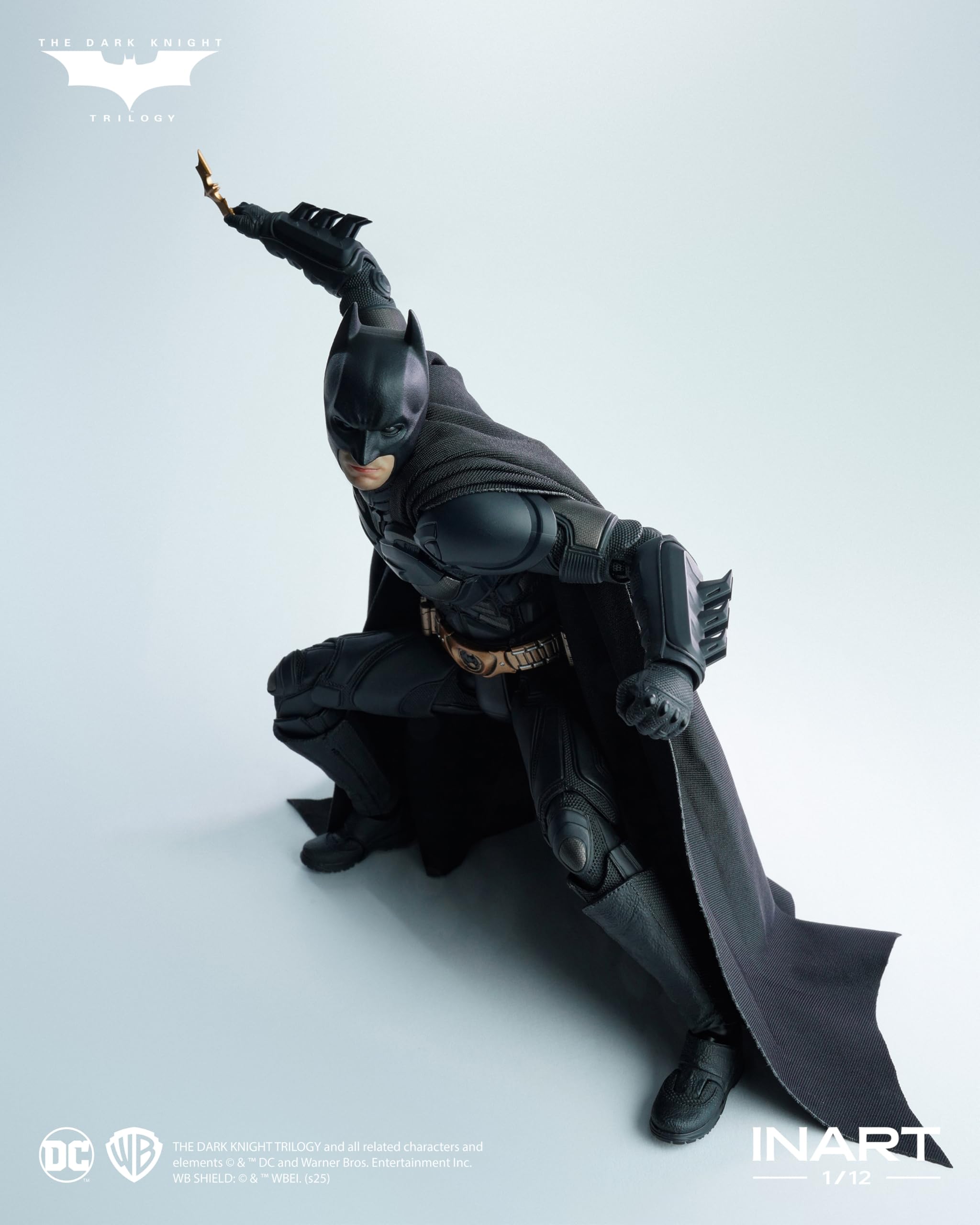 Amazon.co.jp: バットマン（ダークナイトライジング）1/12スケール