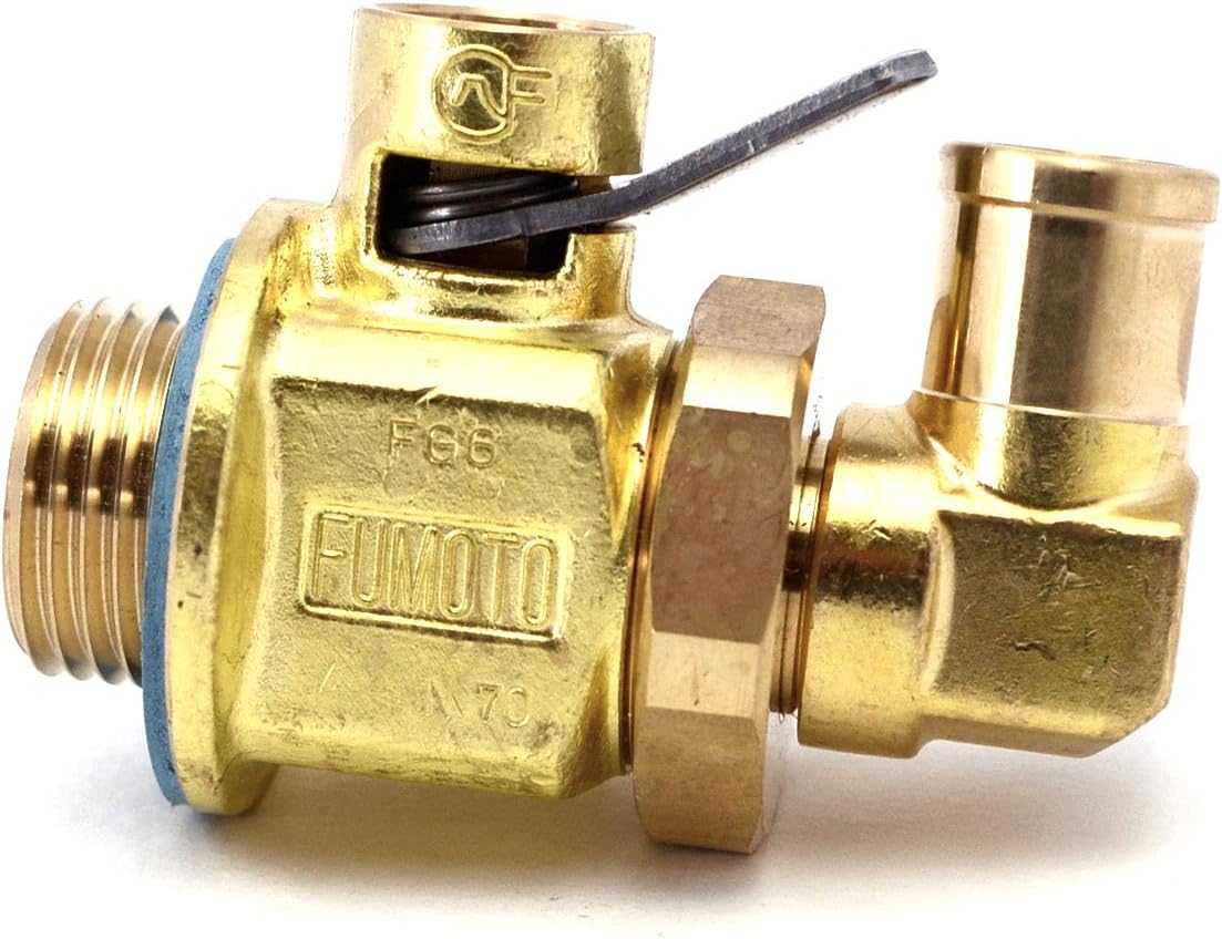 Fumoto FG306L Engine Oil Drain Valve (24mm-2.0)