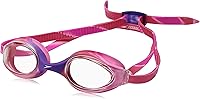 Speedo Hyper Flyer Kids Swim Goggles Ages 6-14 - Anti-Fog Mirrored Lenses, UV Protection, Comfortable Competitive Fit
