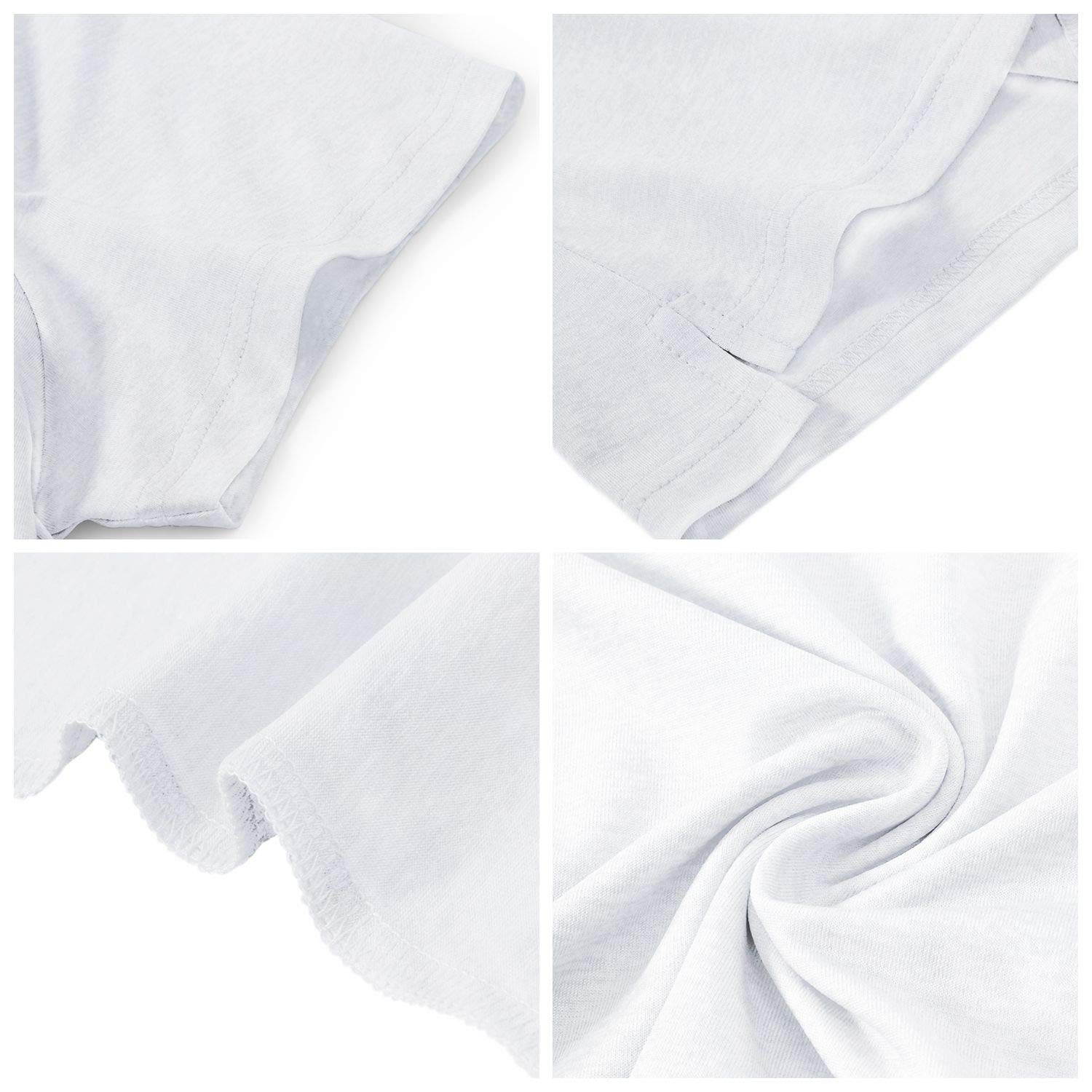 YSENTO Polo de manga corta para mujer, transpirable, de secado rápido, para tenis Blanco S