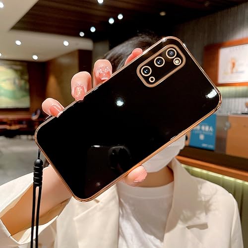 Miniatura 5 de Funda para teléfono S20, Samsung Galaxy S20 de 6.2 pulgadas para mujer, galvanoplastia, de lujo, estética, moderna, bonita, completa, protección de