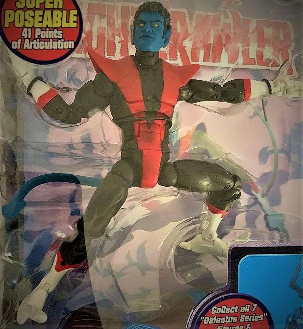 Marvel Legends Carded Nightcrawler