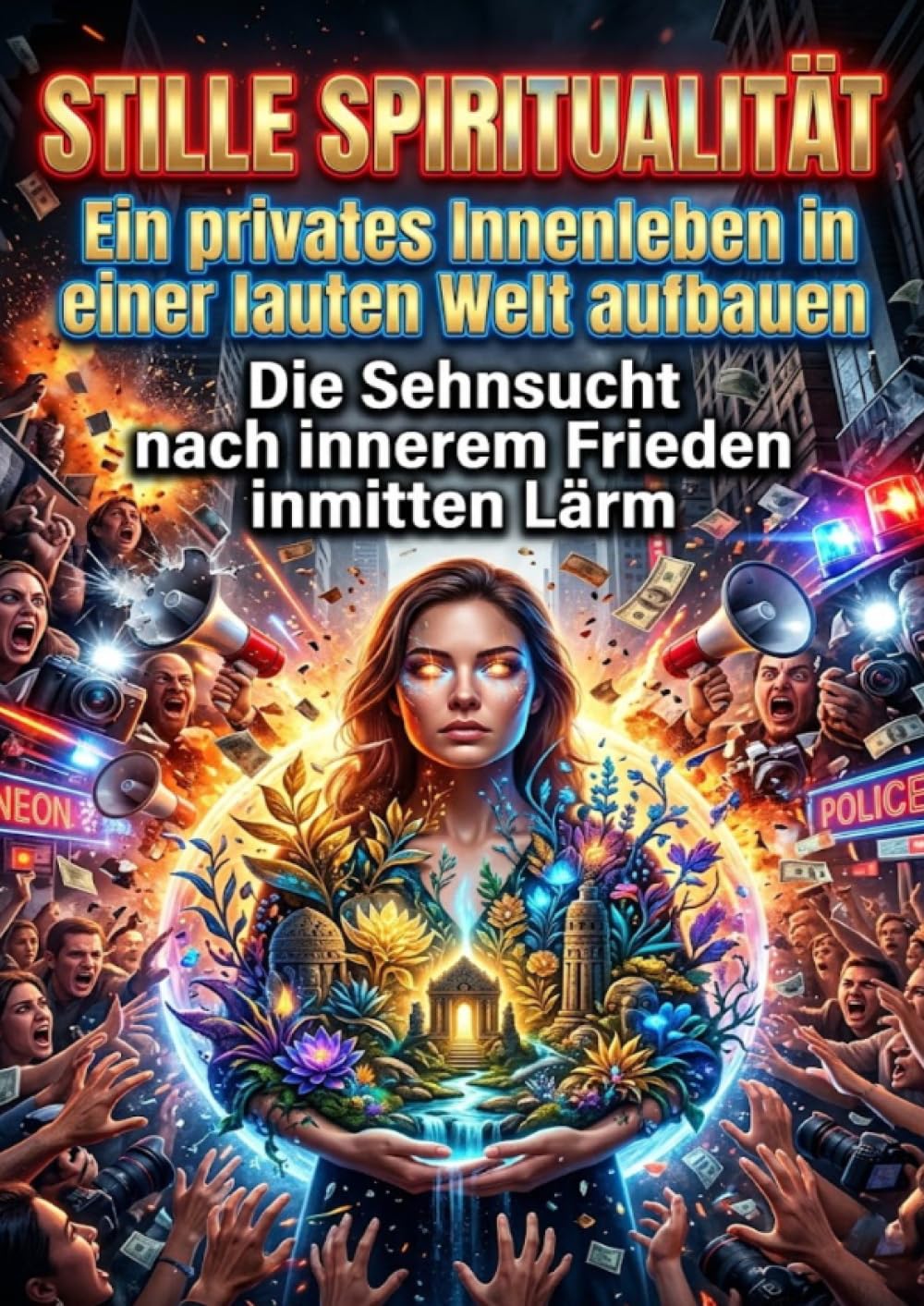 Stille Spiritualität: Ein privates Innenleben in einer lauten Welt aufbauen: Die Sehnsucht nach innerem Frieden inmitten Lärm