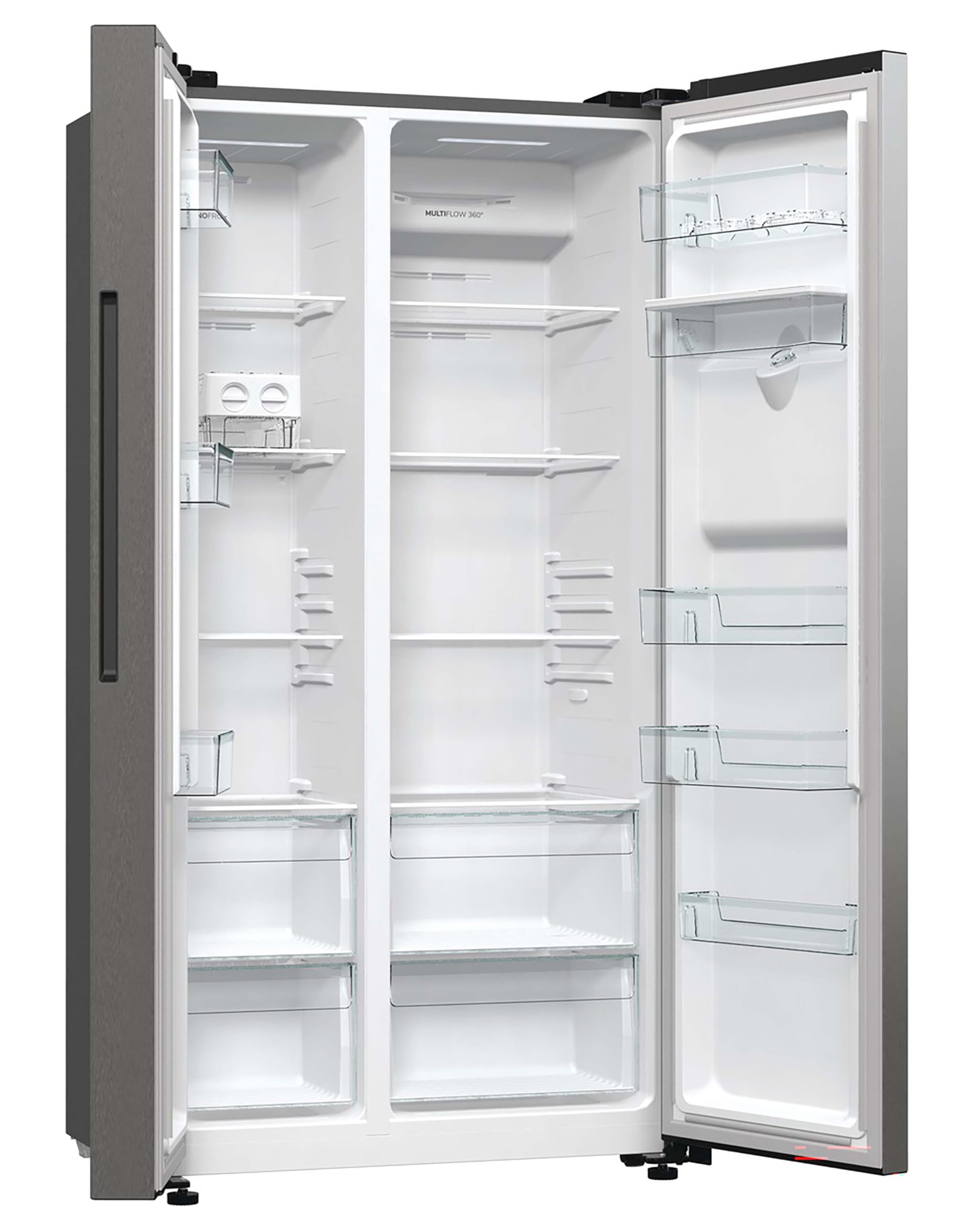 Gorenje NRR 9185 EAXLWD Side by Side Kühl-Gefrierkombination – Bild 4