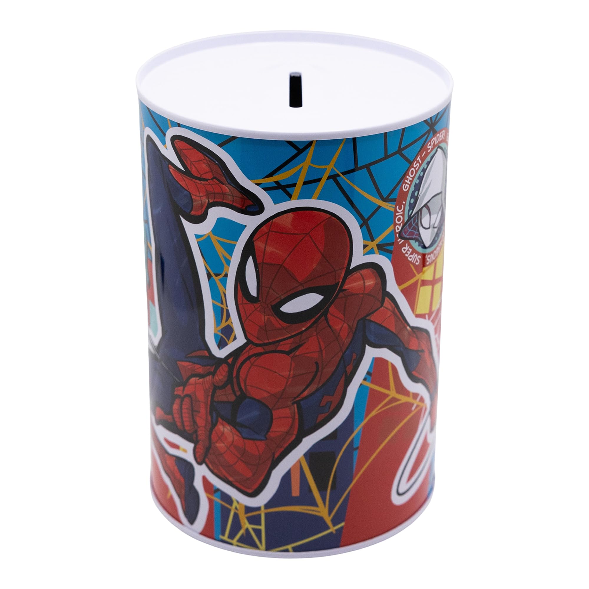 Stor Piggy Bank, Metallic