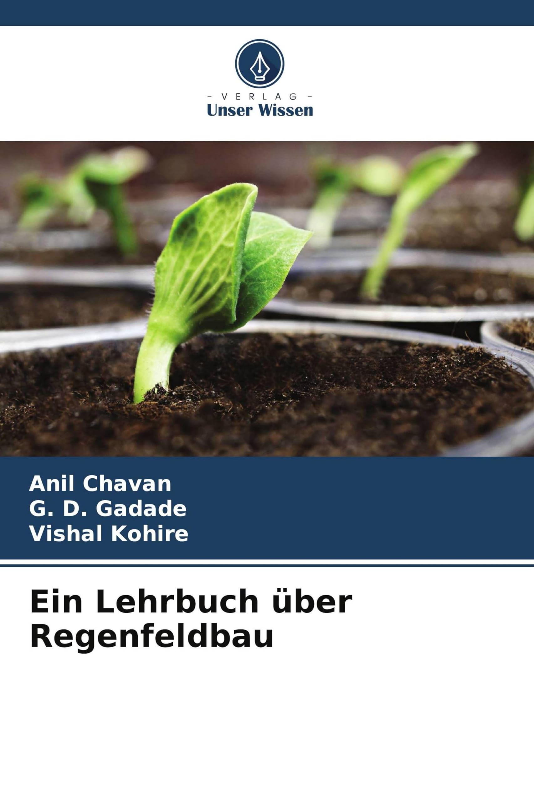 Ein Lehrbuch über Regenfeldbau