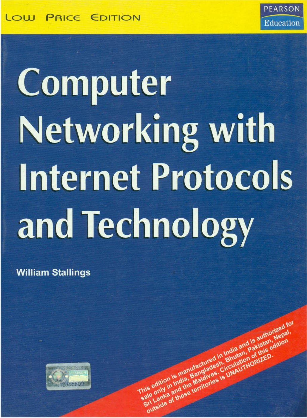 COMPUTER NETWORKING WITH INTERNET PROTOCOLS AND TECHNOLOGY