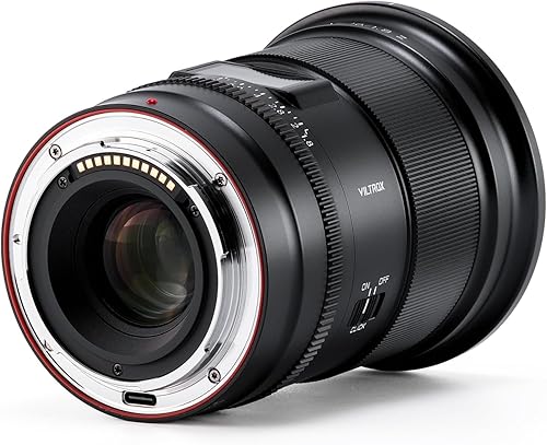 Miniatura 4 de VILTROX AF 1.969 in f1.8 F1.8 lente de marco completo para cámara Nikon Z Mount Camera, lente gran angular de enfoque automático para Z9 Z7II Z6II