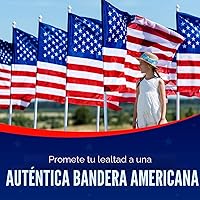 Vista 6 de Bandera estadounidense Banderas estadounidenses para exteriores 3 x 5 Bandera 100% fabricada en Estados Unidos – Bandera de Estados Unidos