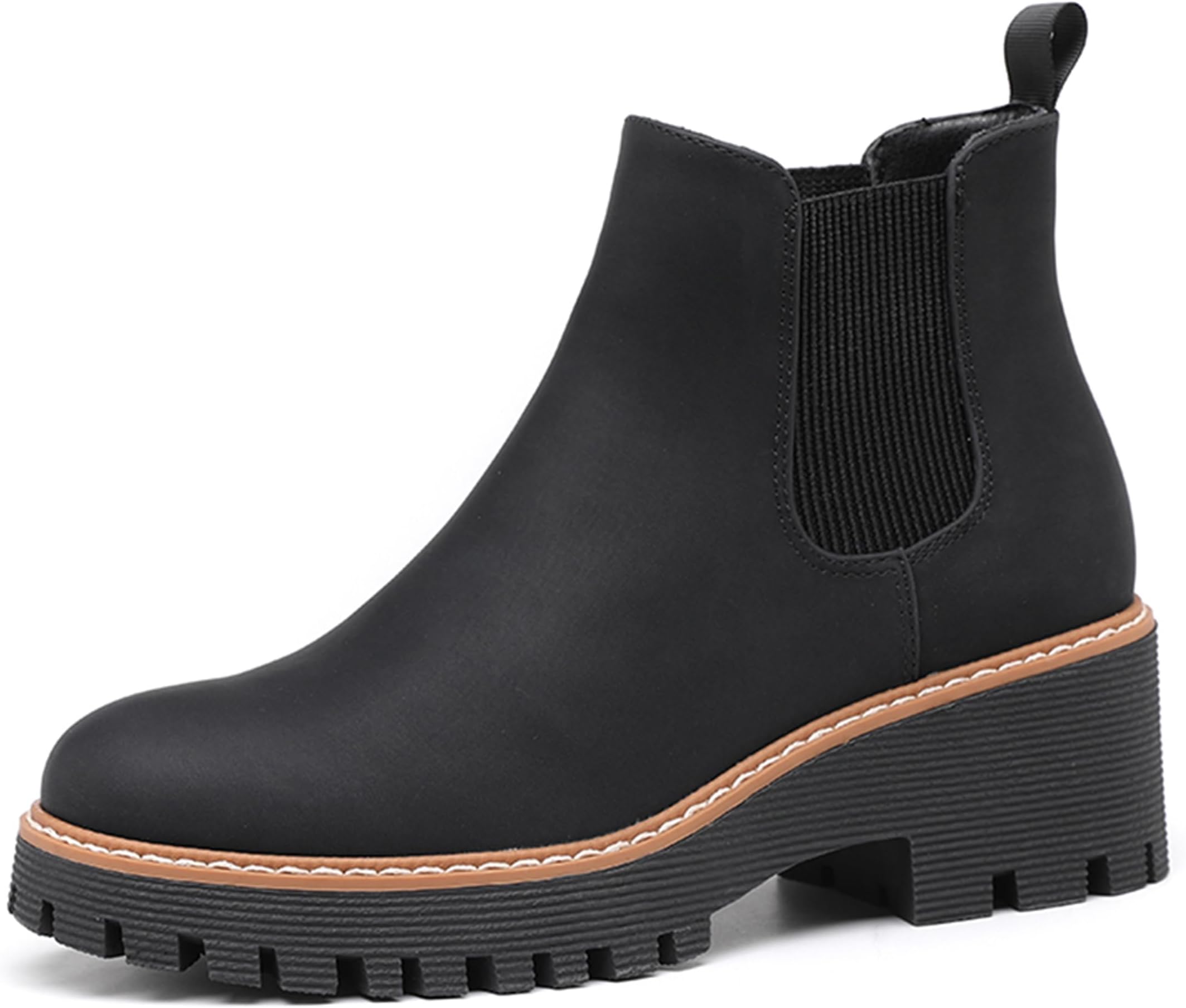 black casual boots for women