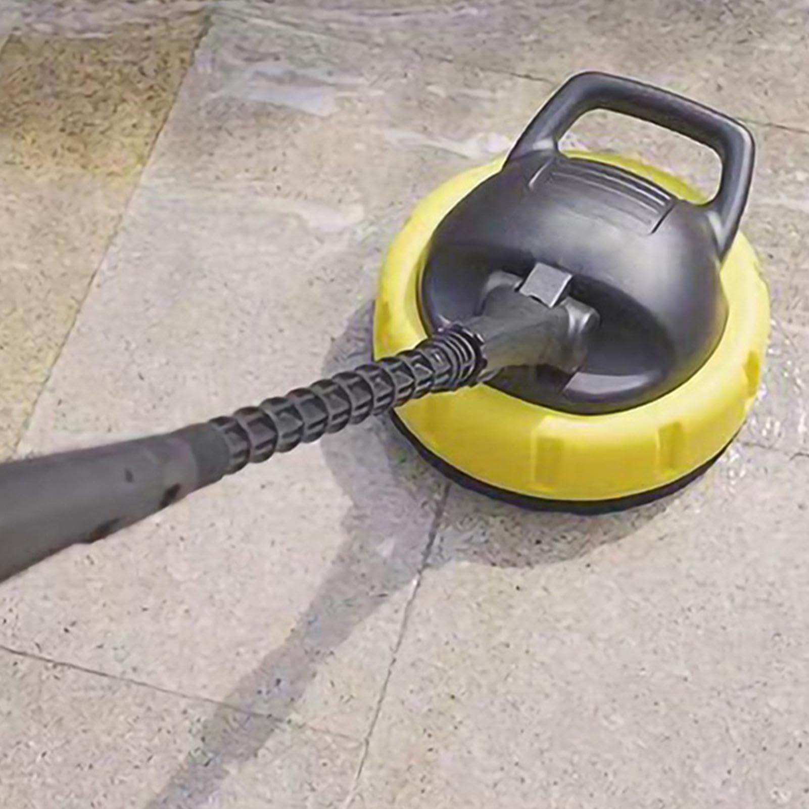 Cepillo De Mango Largo para Limpieza De Patios, Suministros De Limpieza Par | Mango de alcance extendido, cepillo de limpieza duradero para patios, terrazas, entradas de acceso y pisos exteriores, fácil