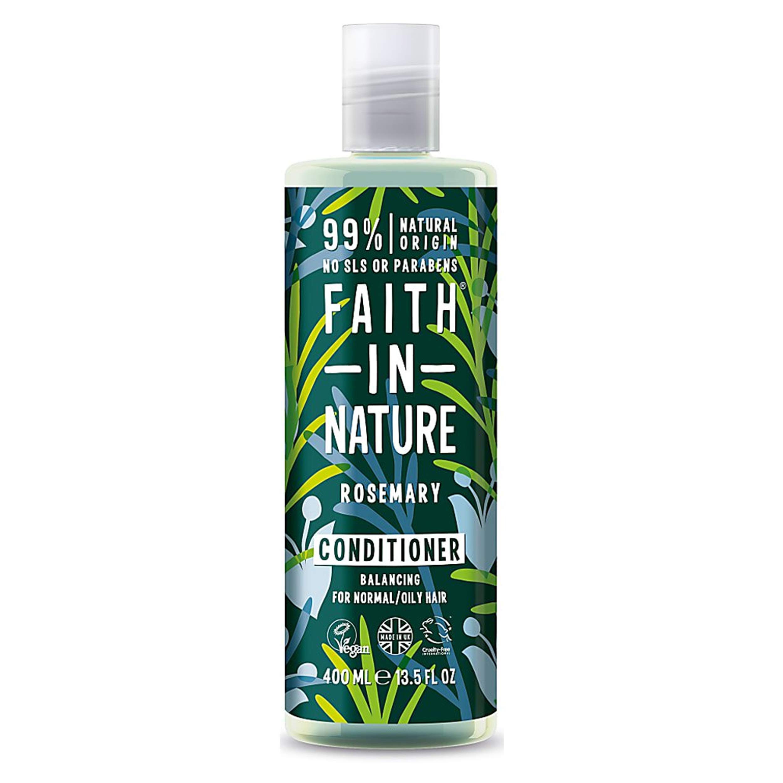 Faith | Rosemary Conditioner | 3 x 400ml