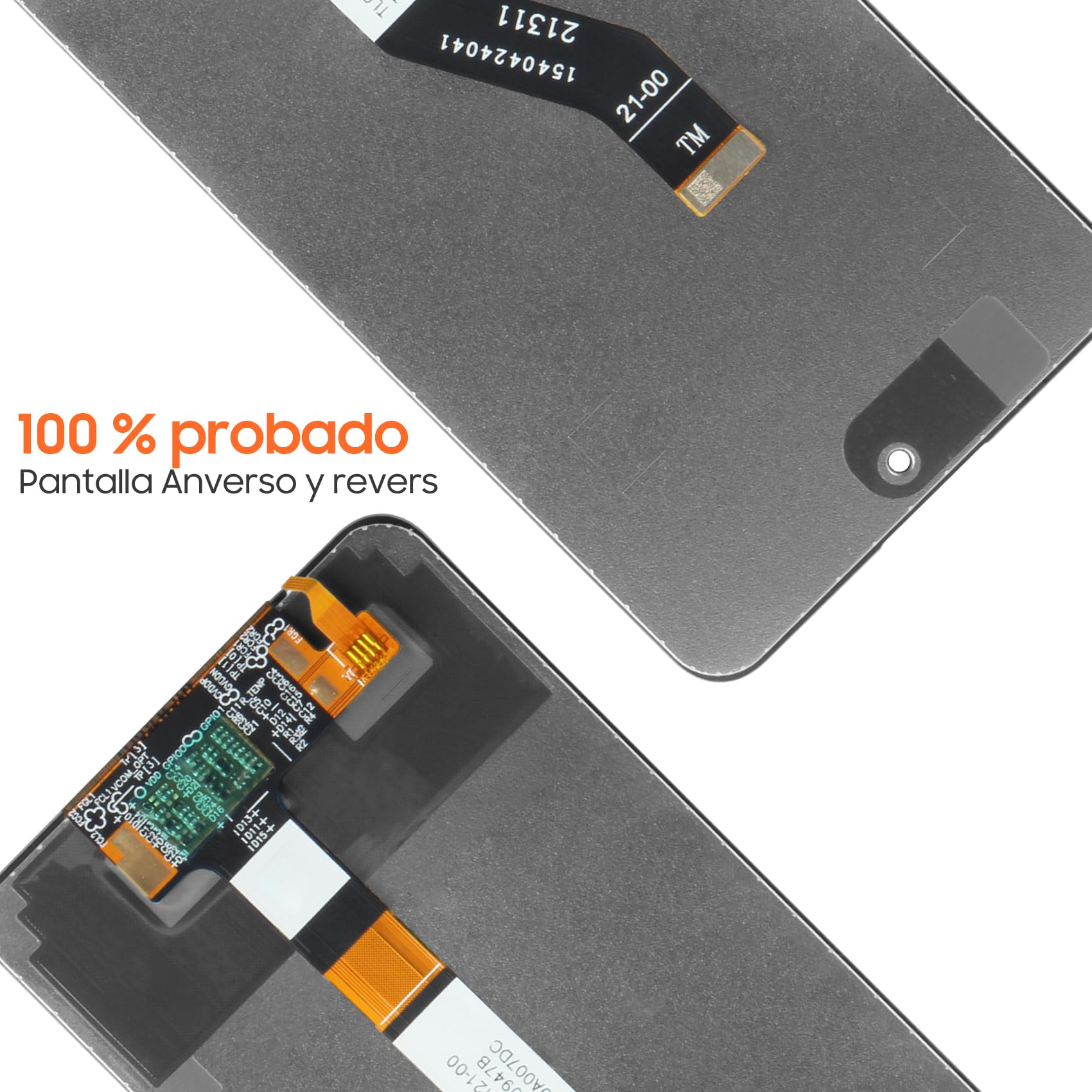 per Xiaomi Poco X3 Schermo Sostituzione Display LCD per Xiaomi Poco X3 PRO Touch Screen M2102J20SG MZB07Z0IN Kit di Riparazione digitalizzatore (Nero, con Telaio