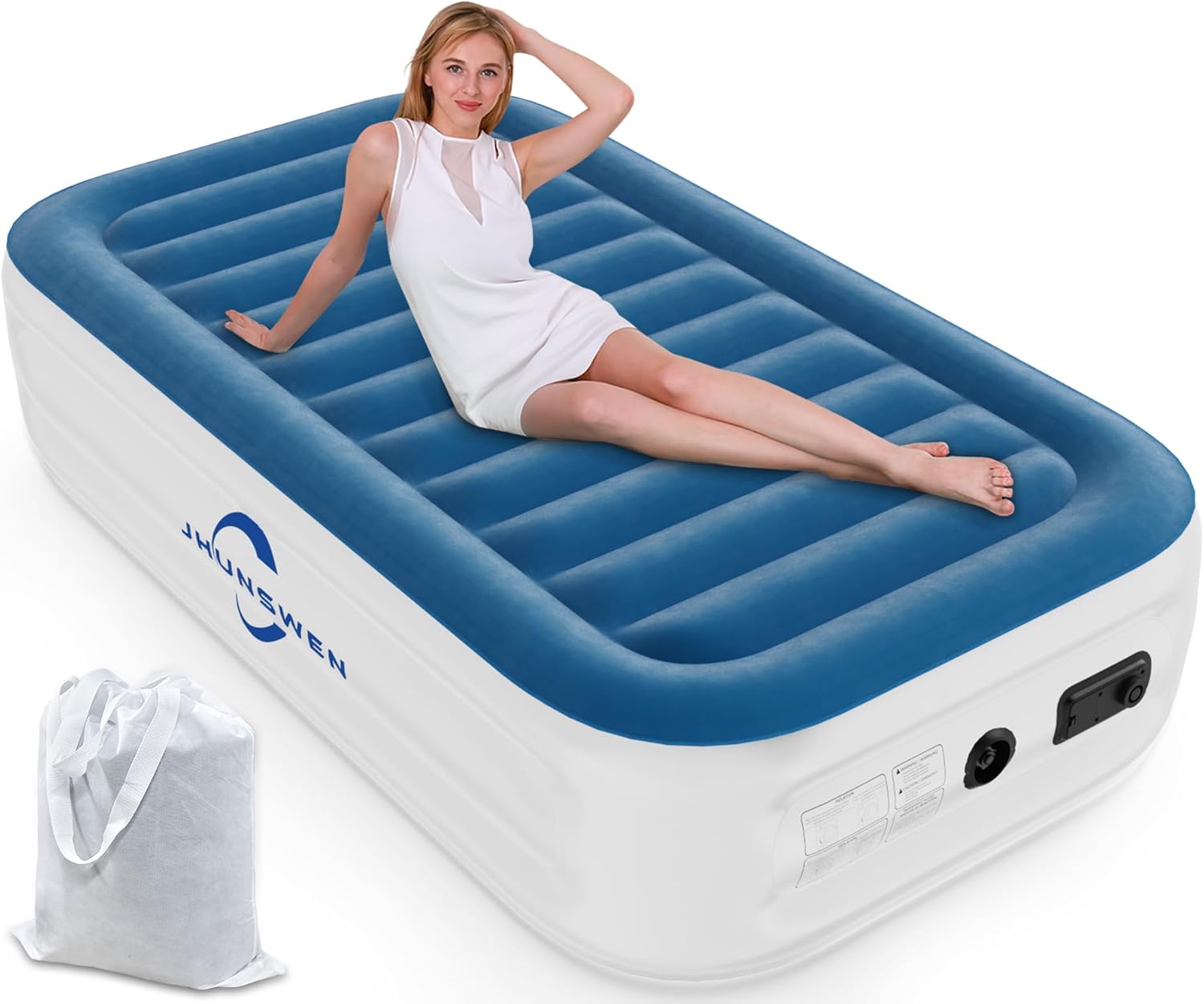 Asda Single Inflatable Air Bed Shop Price